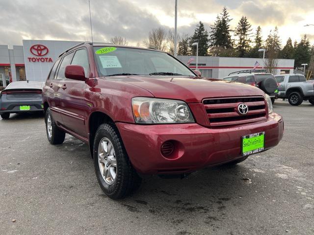 used 2005 Toyota Highlander car, priced at $8,341