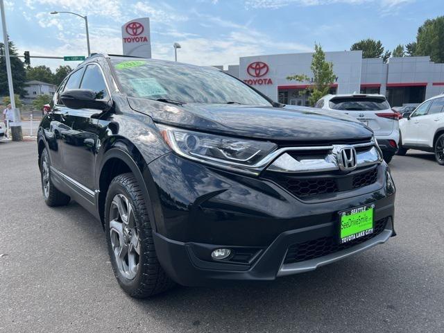 used 2018 Honda CR-V car, priced at $22,779