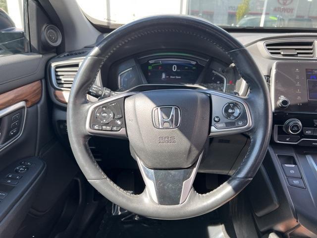 used 2022 Honda CR-V Hybrid car, priced at $35,941