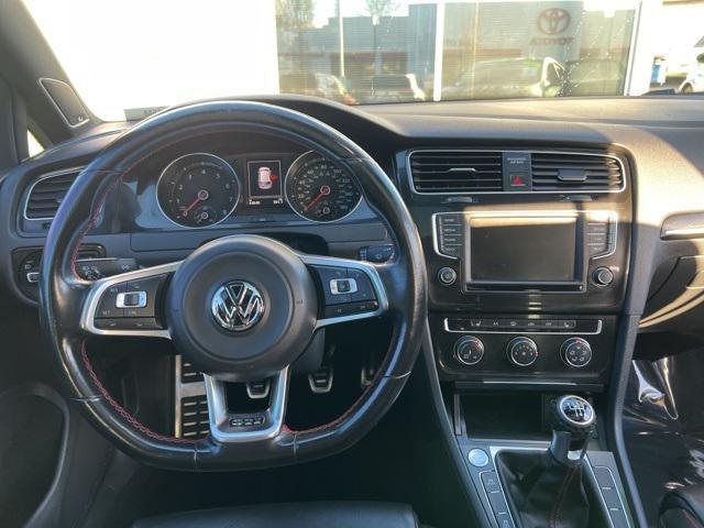 used 2016 Volkswagen Golf GTI car, priced at $17,445