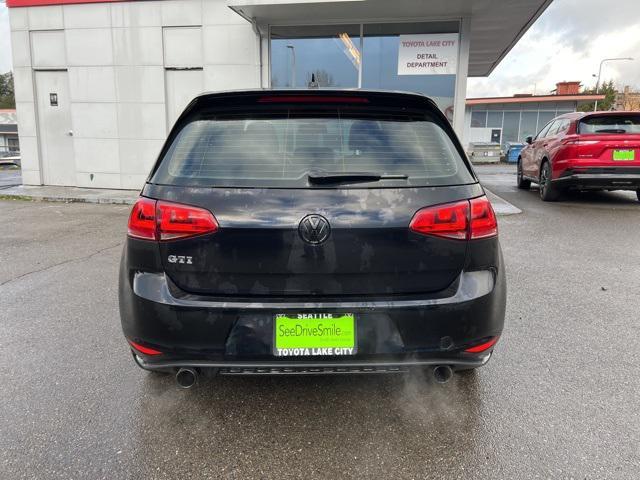 used 2016 Volkswagen Golf GTI car, priced at $17,445