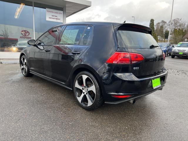 used 2016 Volkswagen Golf GTI car, priced at $17,445