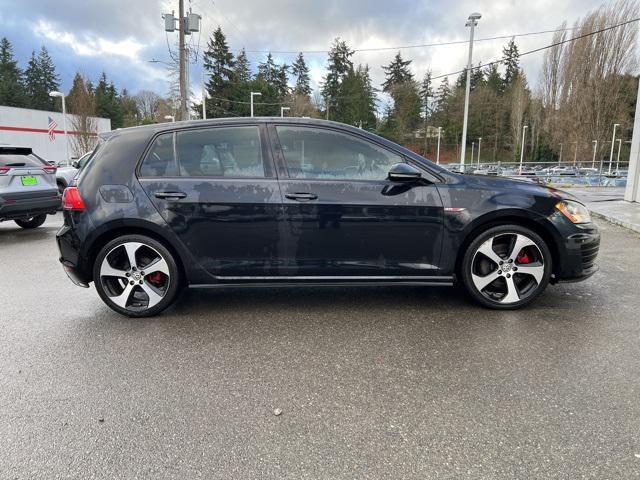 used 2016 Volkswagen Golf GTI car, priced at $17,445