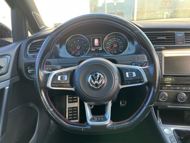 used 2016 Volkswagen Golf GTI car, priced at $17,445