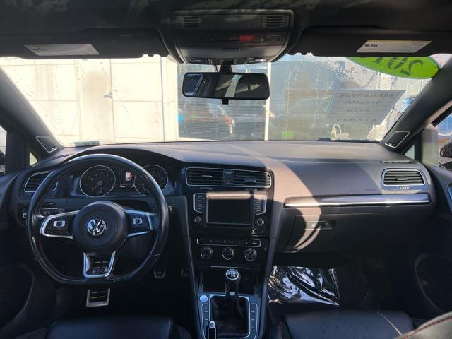 used 2016 Volkswagen Golf GTI car, priced at $17,445