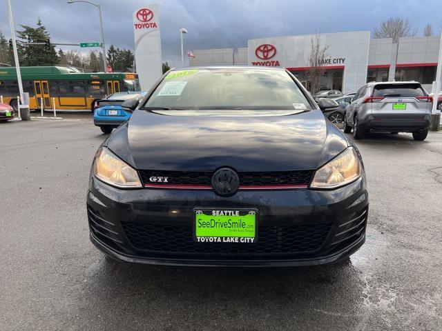 used 2016 Volkswagen Golf GTI car, priced at $17,445