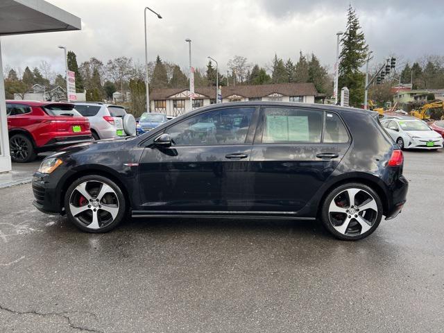 used 2016 Volkswagen Golf GTI car, priced at $17,445