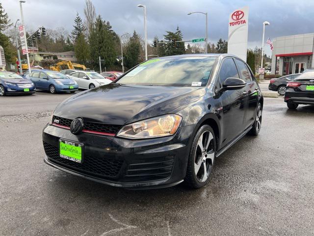 used 2016 Volkswagen Golf GTI car, priced at $17,445