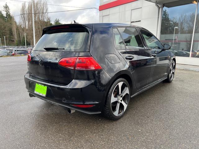 used 2016 Volkswagen Golf GTI car, priced at $17,445