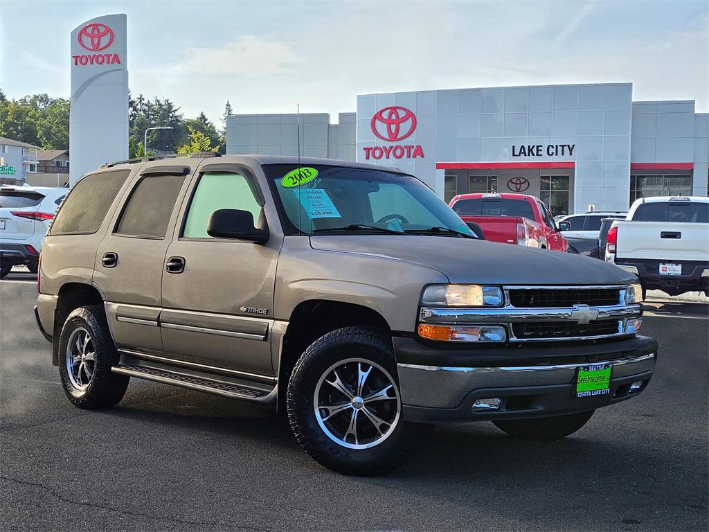 used 2003 Chevrolet Tahoe car, priced at $10,991