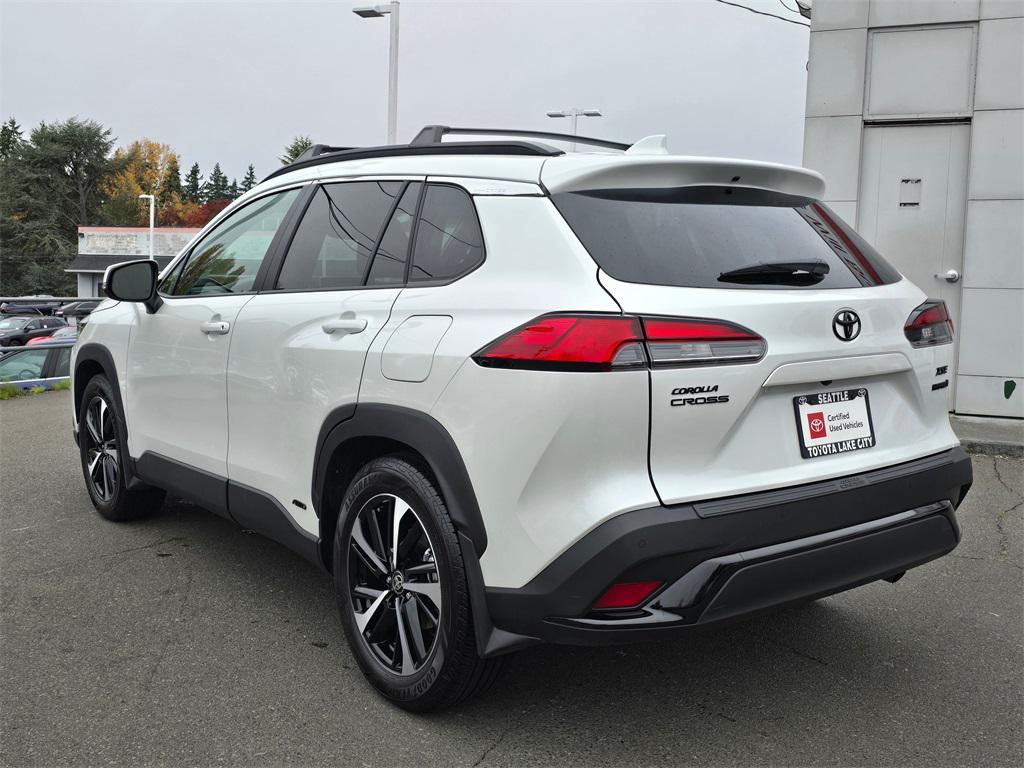 used 2024 Toyota Corolla Hybrid car, priced at $35,999