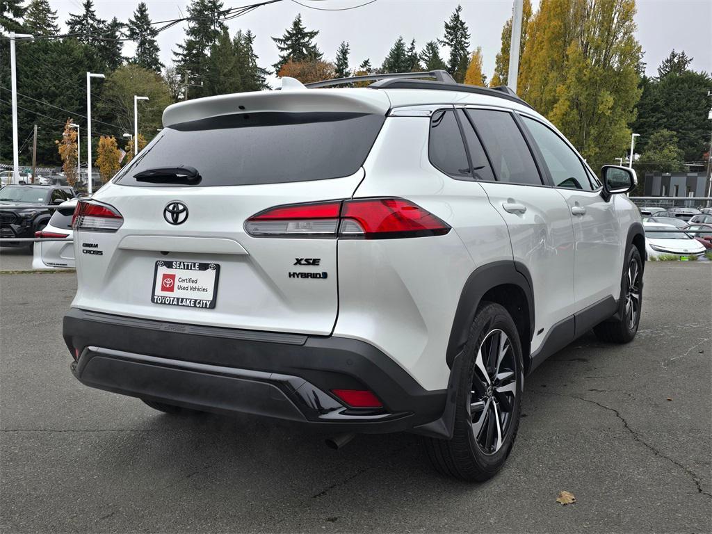 used 2024 Toyota Corolla Hybrid car, priced at $35,999