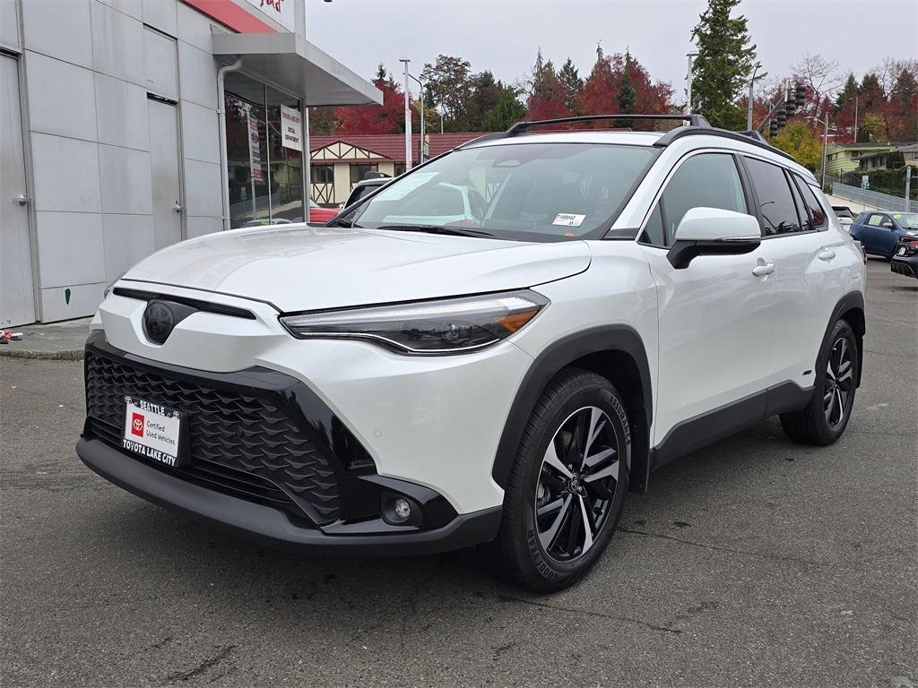 used 2024 Toyota Corolla Hybrid car, priced at $35,999