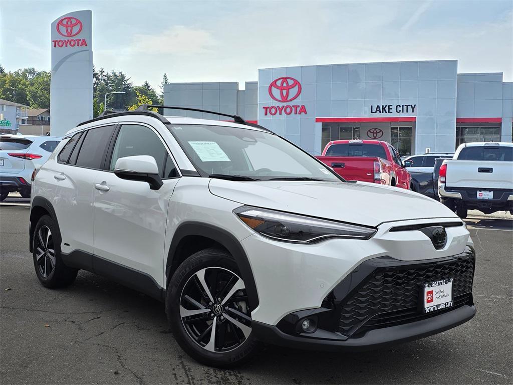 used 2024 Toyota Corolla Hybrid car, priced at $35,999