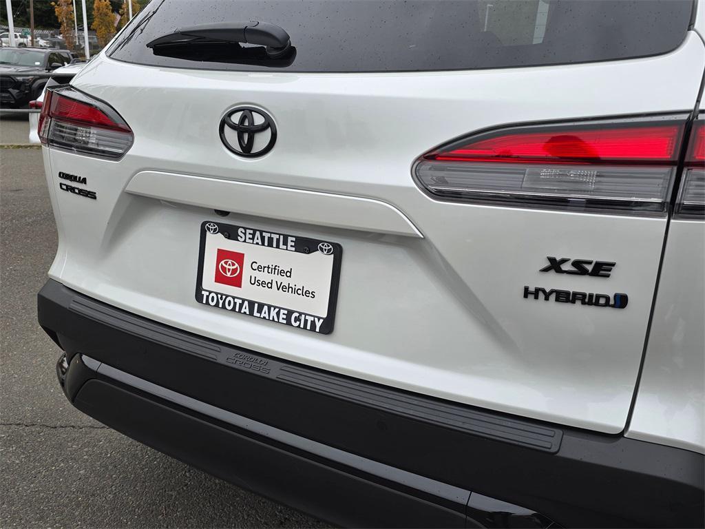 used 2024 Toyota Corolla Hybrid car, priced at $35,999