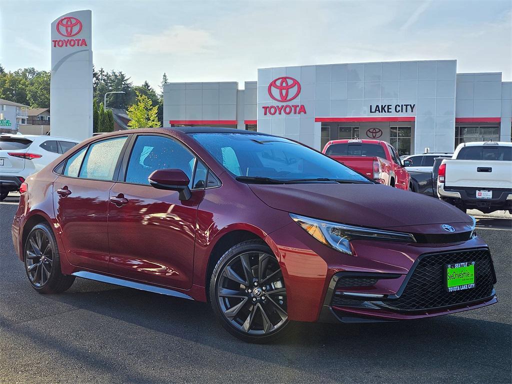 new 2026 Toyota Corolla car, priced at $28,609
