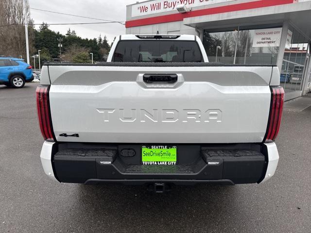 new 2025 Toyota Tundra car, priced at $64,944