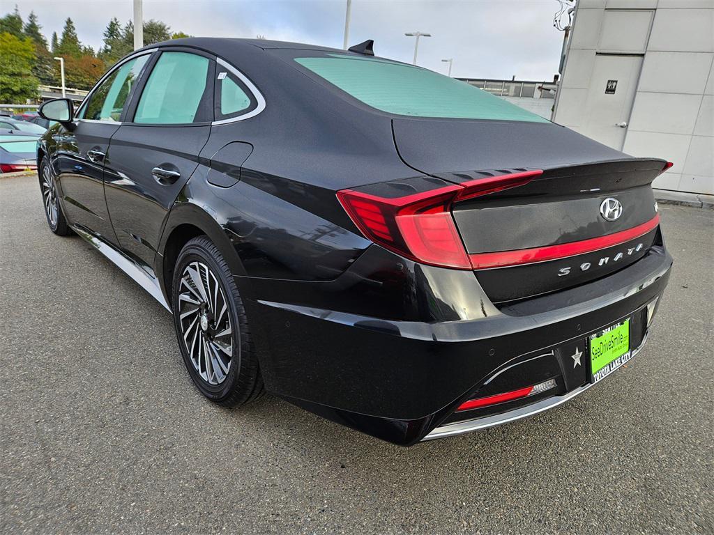 used 2023 Hyundai Sonata Hybrid car, priced at $23,995
