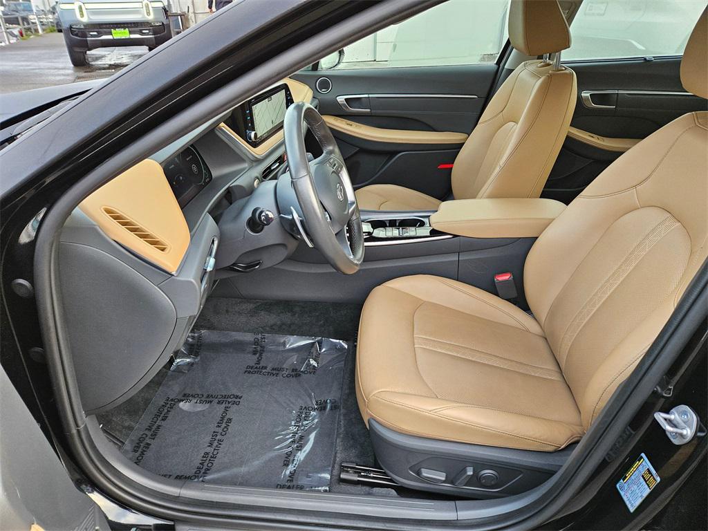 used 2023 Hyundai Sonata Hybrid car, priced at $23,995