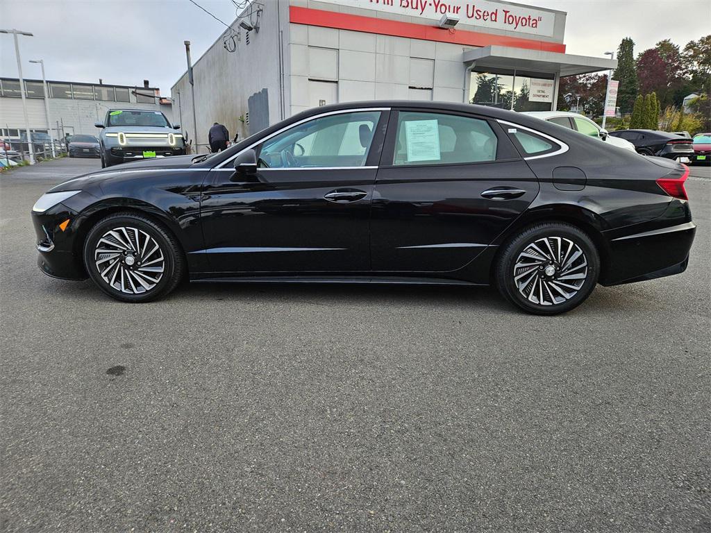 used 2023 Hyundai Sonata Hybrid car, priced at $23,995