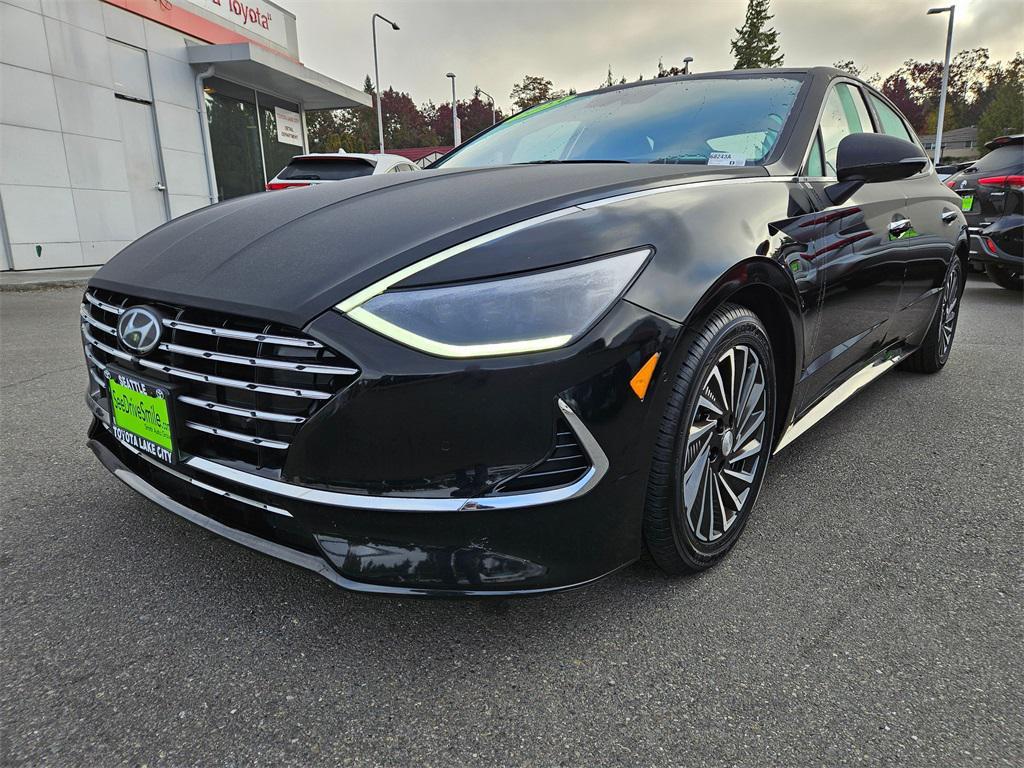 used 2023 Hyundai Sonata Hybrid car, priced at $23,995