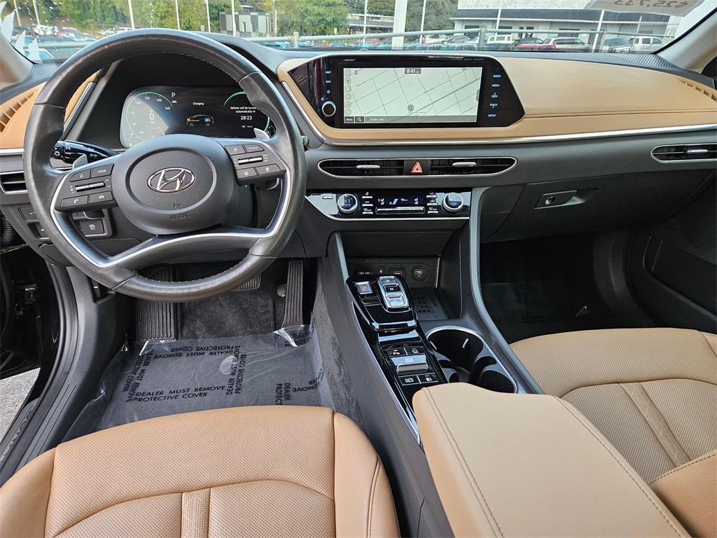used 2023 Hyundai Sonata Hybrid car, priced at $23,995