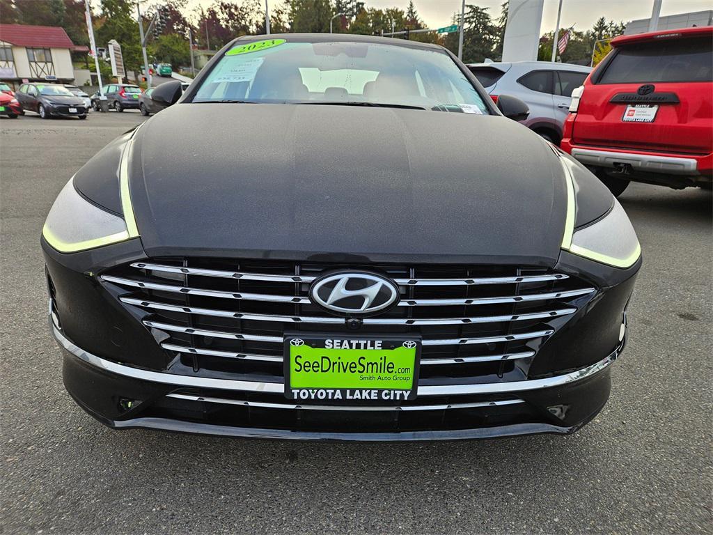 used 2023 Hyundai Sonata Hybrid car, priced at $23,995