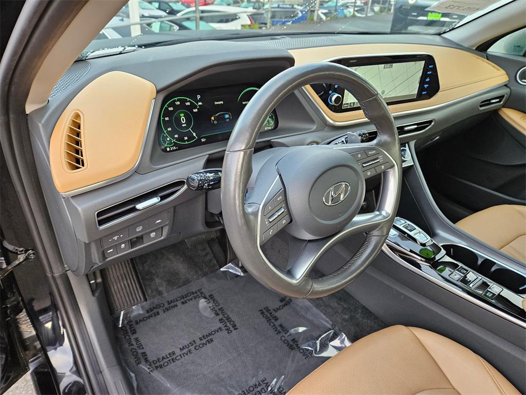used 2023 Hyundai Sonata Hybrid car, priced at $23,995