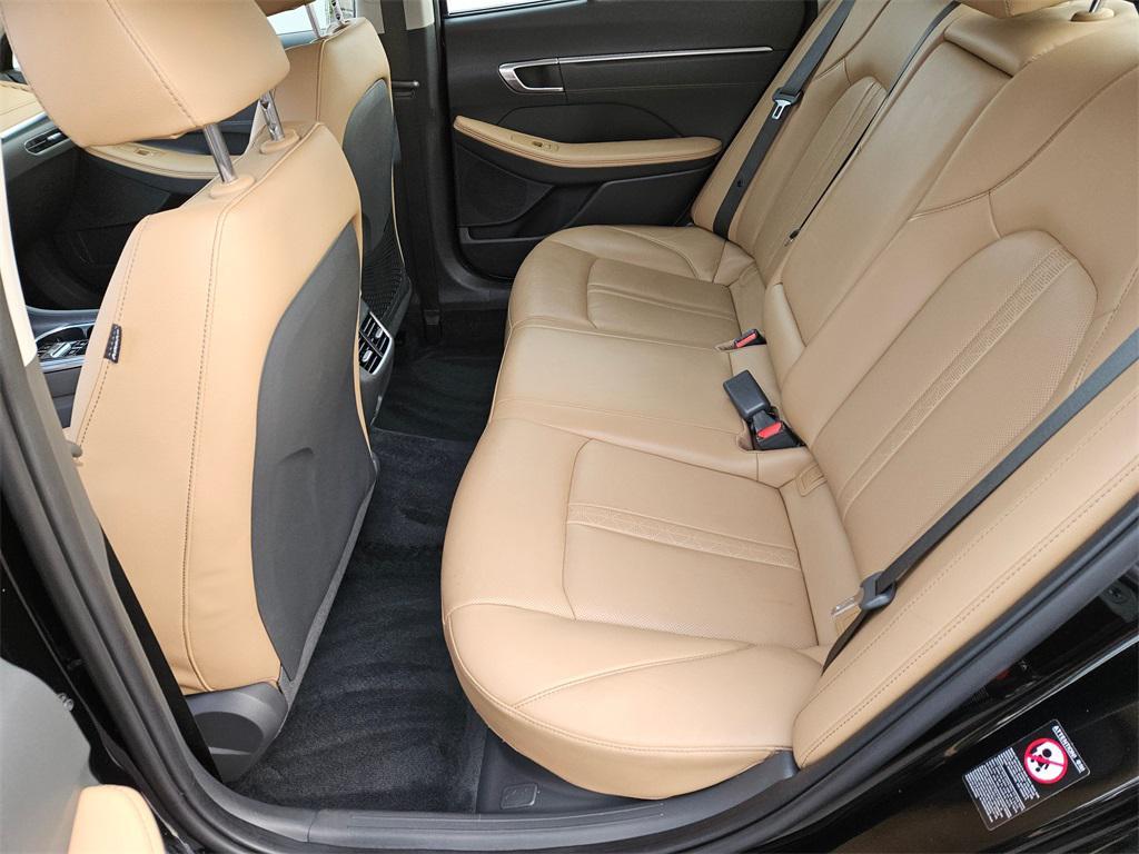 used 2023 Hyundai Sonata Hybrid car, priced at $23,995