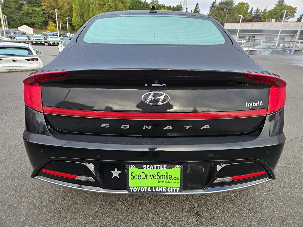 used 2023 Hyundai Sonata Hybrid car, priced at $23,995