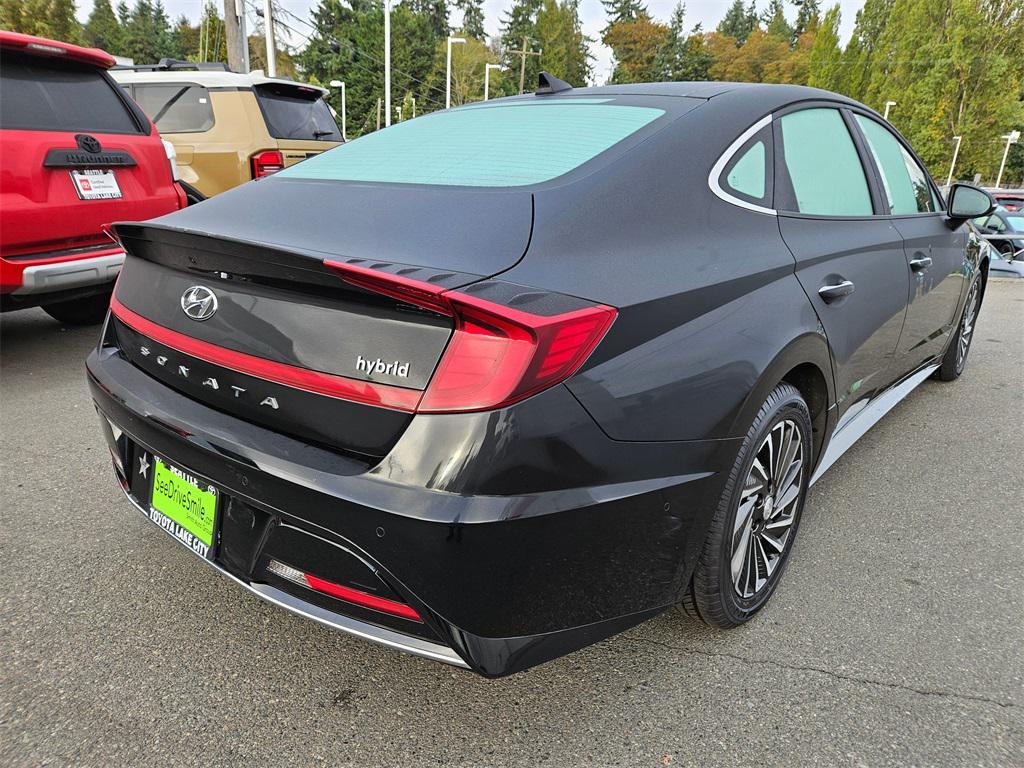 used 2023 Hyundai Sonata Hybrid car, priced at $23,995
