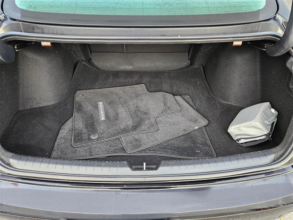 used 2023 Hyundai Sonata Hybrid car, priced at $23,995