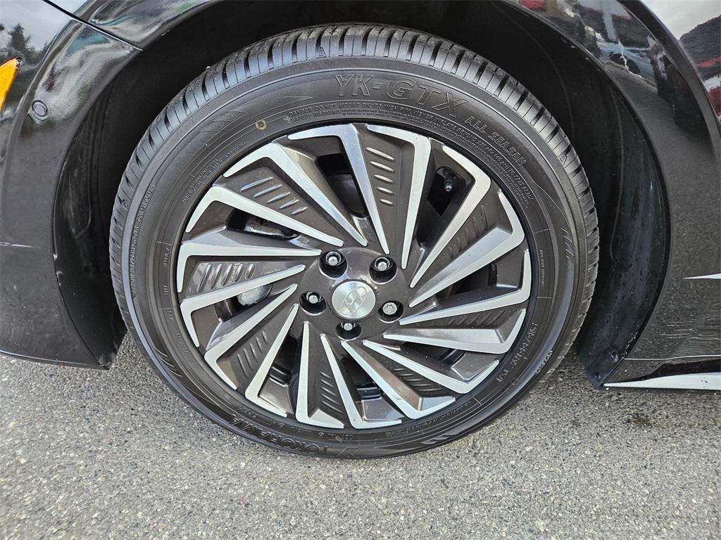 used 2023 Hyundai Sonata Hybrid car, priced at $23,995