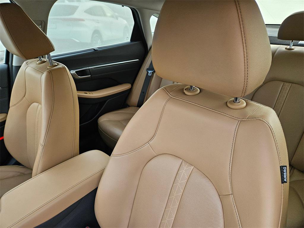 used 2023 Hyundai Sonata Hybrid car, priced at $23,995