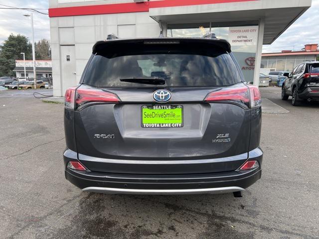 used 2016 Toyota RAV4 Hybrid car, priced at $25,900