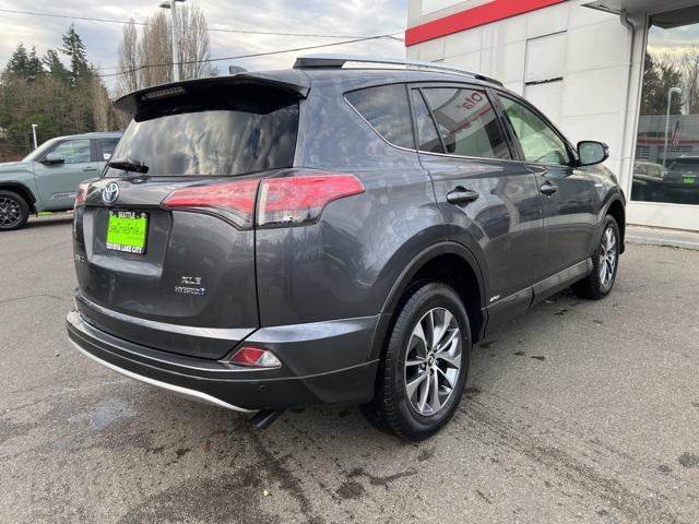 used 2016 Toyota RAV4 Hybrid car, priced at $25,900