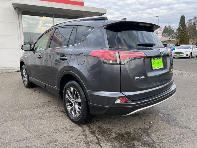 used 2016 Toyota RAV4 Hybrid car, priced at $25,900