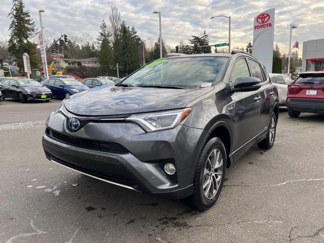 used 2016 Toyota RAV4 Hybrid car, priced at $25,900