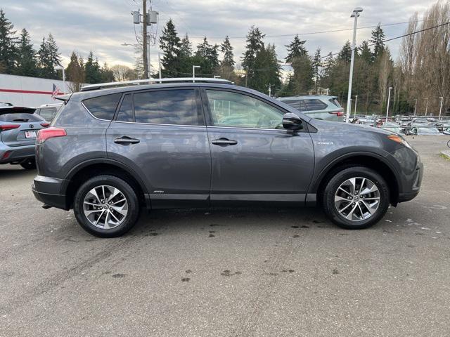 used 2016 Toyota RAV4 Hybrid car, priced at $25,900