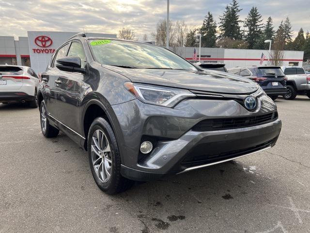 used 2016 Toyota RAV4 Hybrid car, priced at $25,900