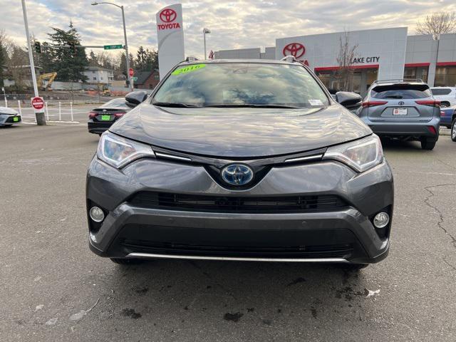 used 2016 Toyota RAV4 Hybrid car, priced at $25,900