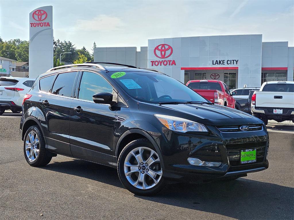 used 2015 Ford Escape car, priced at $13,998
