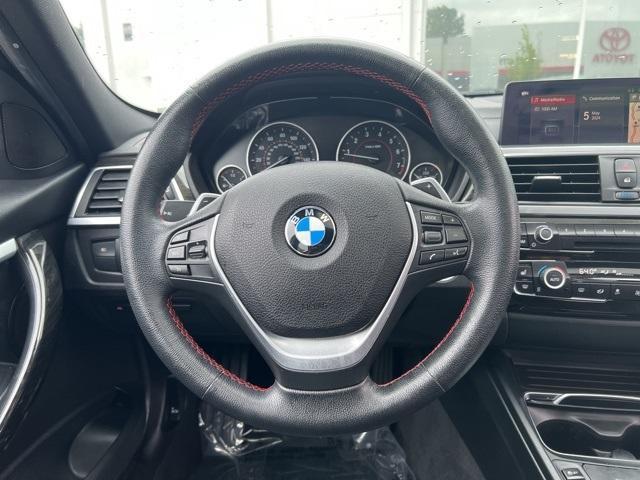 used 2018 BMW 330 car, priced at $17,441