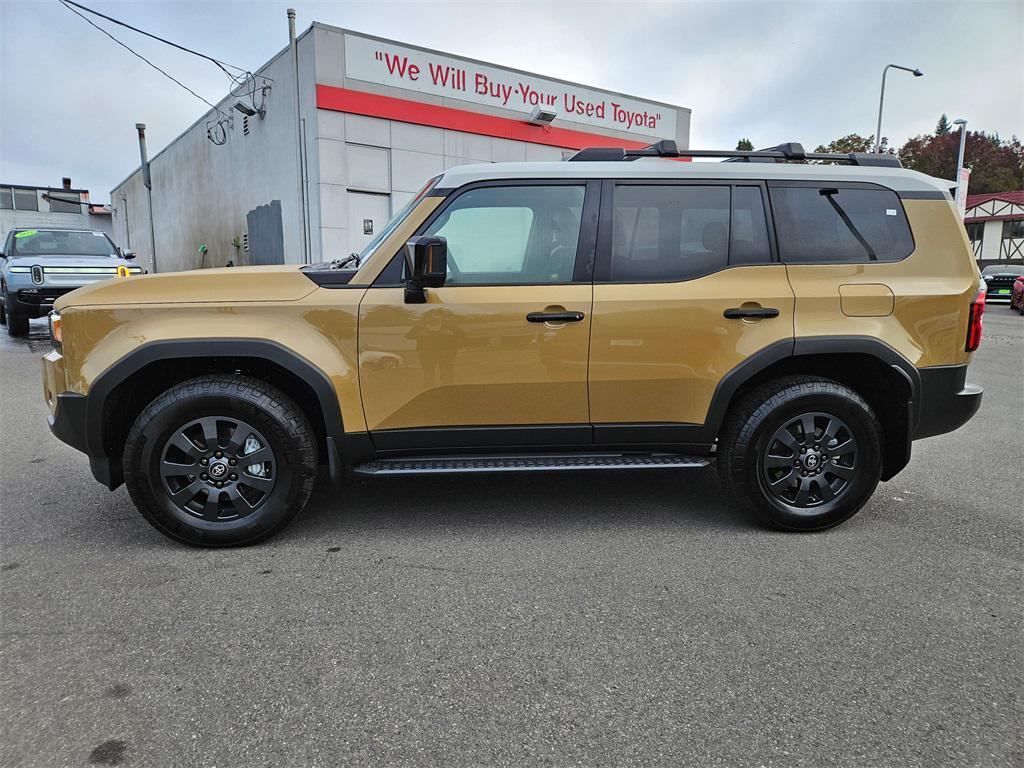 used 2025 Toyota Land Cruiser car, priced at $69,995