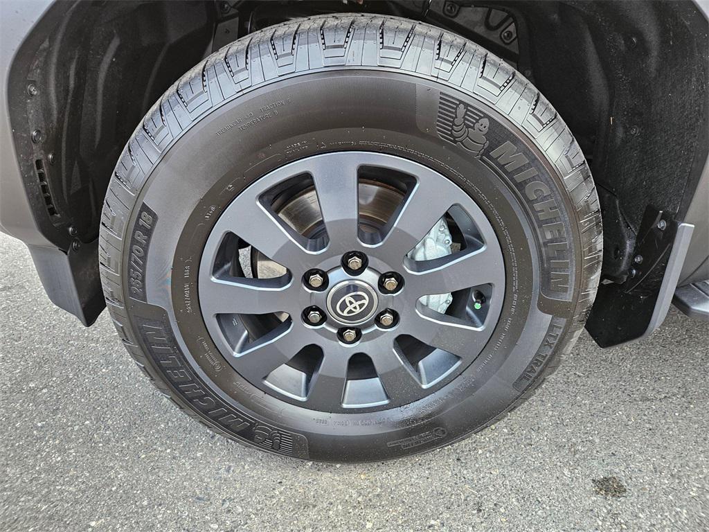 used 2025 Toyota Land Cruiser car, priced at $69,995