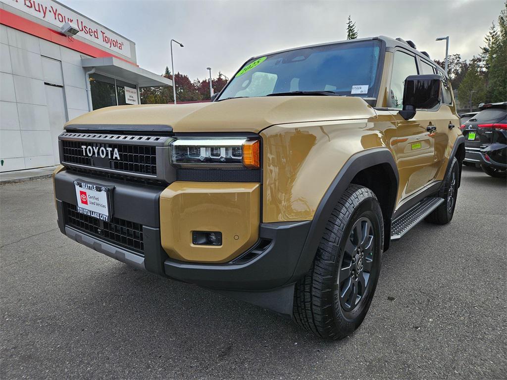 used 2025 Toyota Land Cruiser car, priced at $69,995