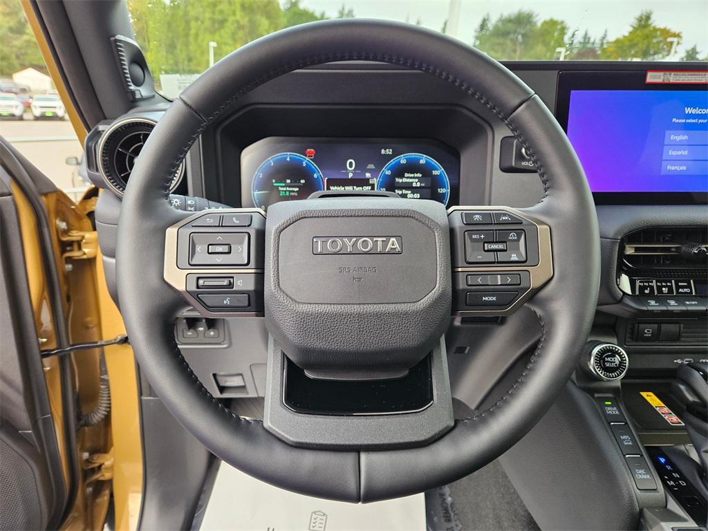 used 2025 Toyota Land Cruiser car, priced at $69,995