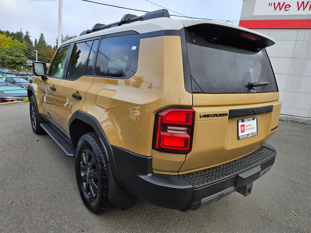 used 2025 Toyota Land Cruiser car, priced at $69,995