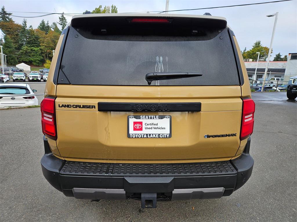 used 2025 Toyota Land Cruiser car, priced at $69,995