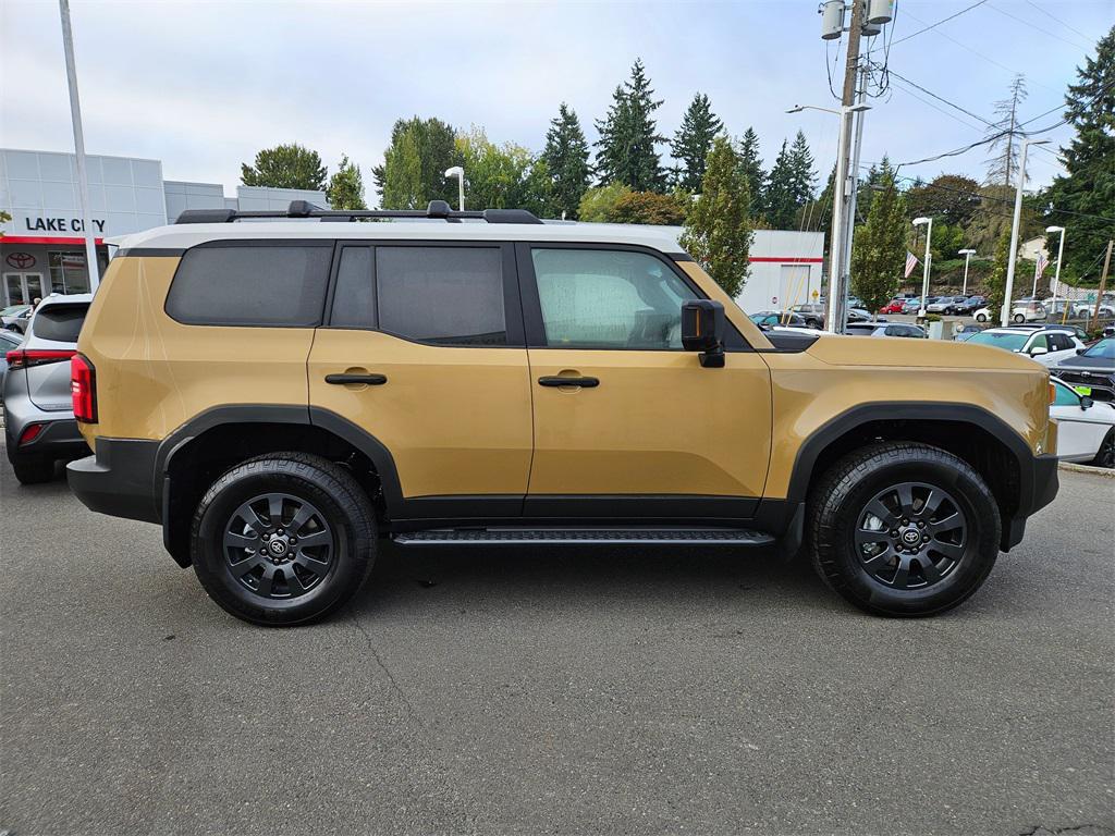 used 2025 Toyota Land Cruiser car, priced at $69,995